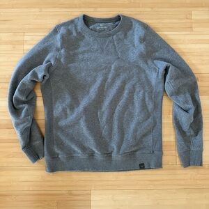 Mack Weldon Men’s Medium Grey Sweatshirr